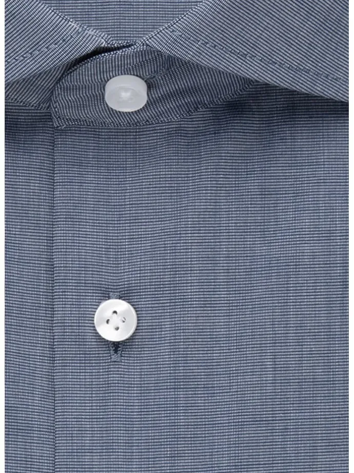 Hemd - Slim fit - in Dunkelblau