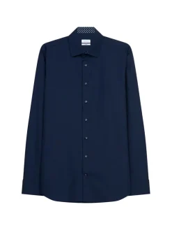 Hemd - Slim fit - in Dunkelblau