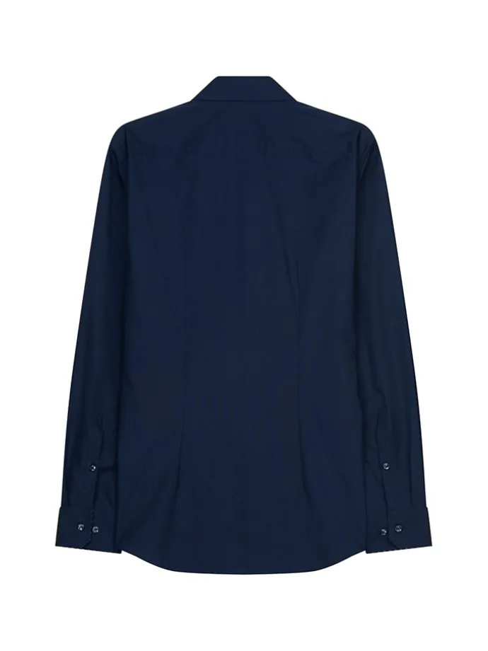 Hemd - Slim fit - in Dunkelblau
