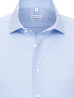 Hemd - Slim fit - in Hellblau