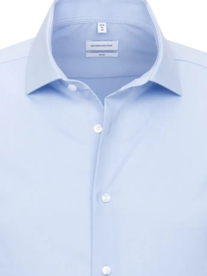 Hemd - Slim fit - in Hellblau