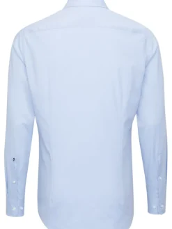 Hemd - Slim fit - in Hellblau