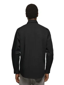 Hemd - Slim fit - in Schwarz