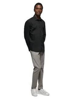 Hemd - Slim fit - in Schwarz