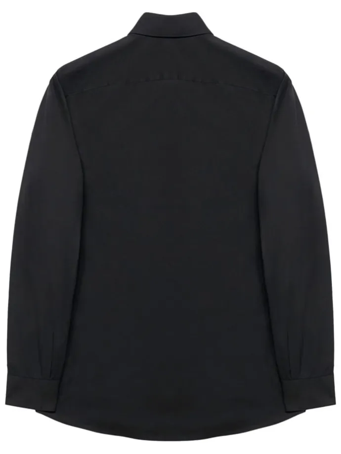 Hemd - Slim fit - in Schwarz