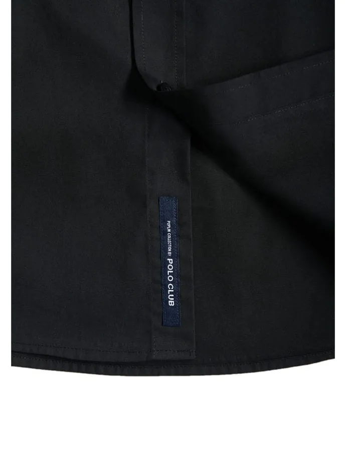 Hemd - Slim fit - in Schwarz