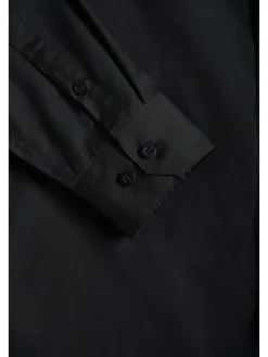 Hemd - Slim fit - in Schwarz