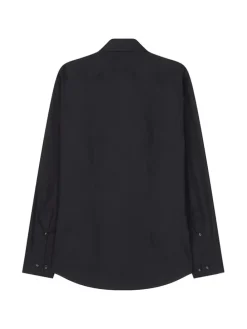 Hemd - Slim fit - in Schwarz