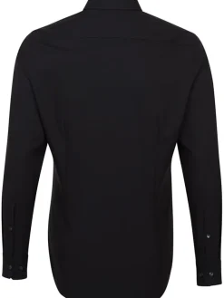 Hemd - Slim fit - in Schwarz