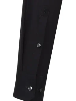Hemd - Slim fit - in Schwarz