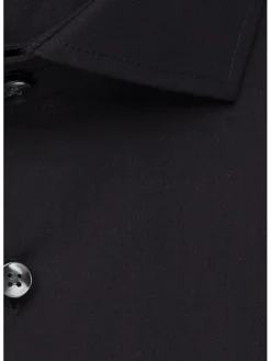 Hemd - Slim fit - in Schwarz