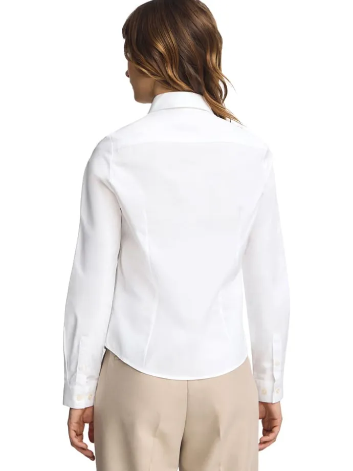 Hemd - Slim fit - in Weiß