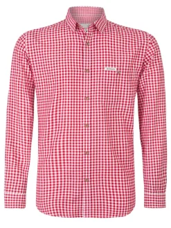 Hemd "Campos 3" in rot