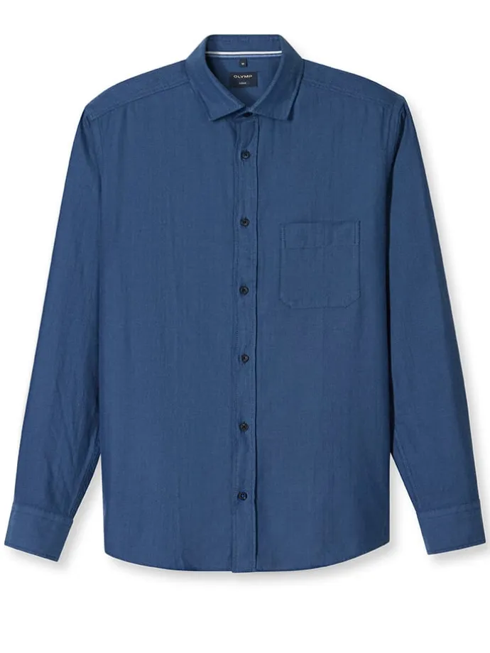 Hemd "Casual" - Regular fit - in Blau