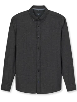 Hemd "Casual" - Regular fit - in Schwarz