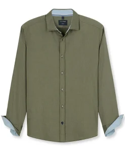 Hemd "Casual" - Regular fit - in Grün