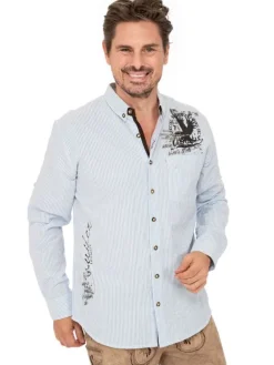Hemd FREDERICK in hellblau