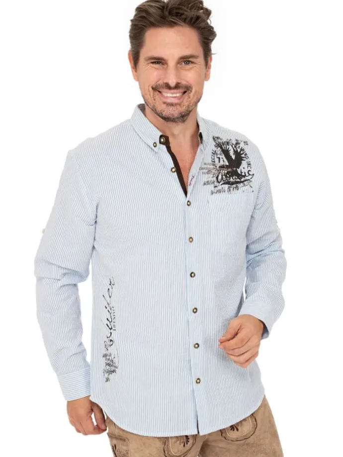 Hemd FREDERICK in hellblau