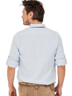 Hemd FREDERICK in hellblau