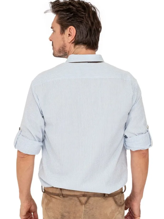 Hemd FREDERICK in hellblau