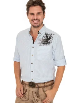 Hemd FREDERICK in hellblau