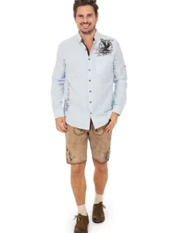 Hemd FREDERICK in hellblau
