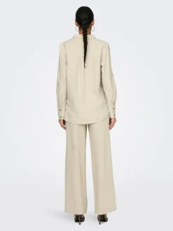 Hemd in Beige
