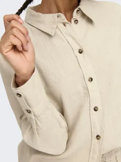 Hemd in Beige