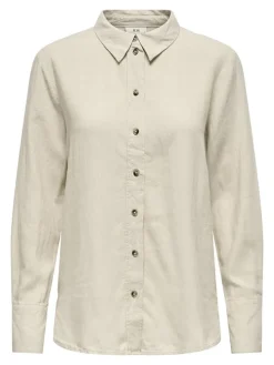 Hemd in Beige