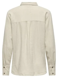 Hemd in Beige