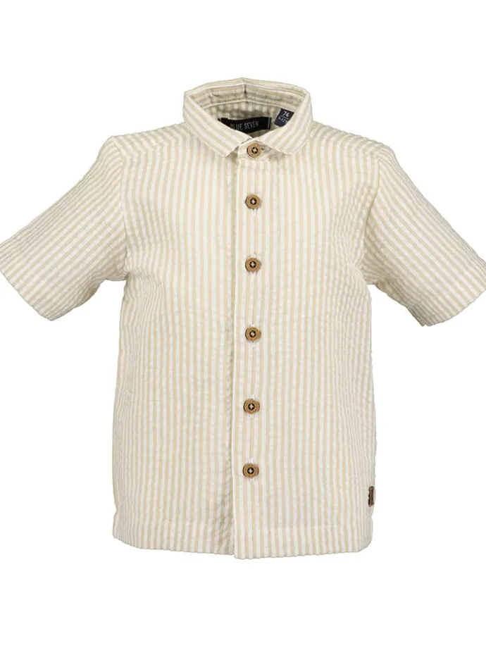 Hemd in Beige