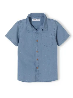 Hemd in Blau