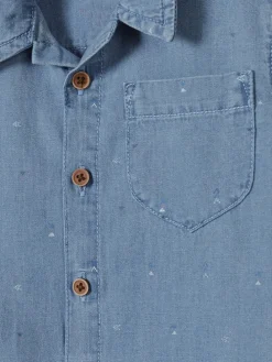 Hemd in Blau