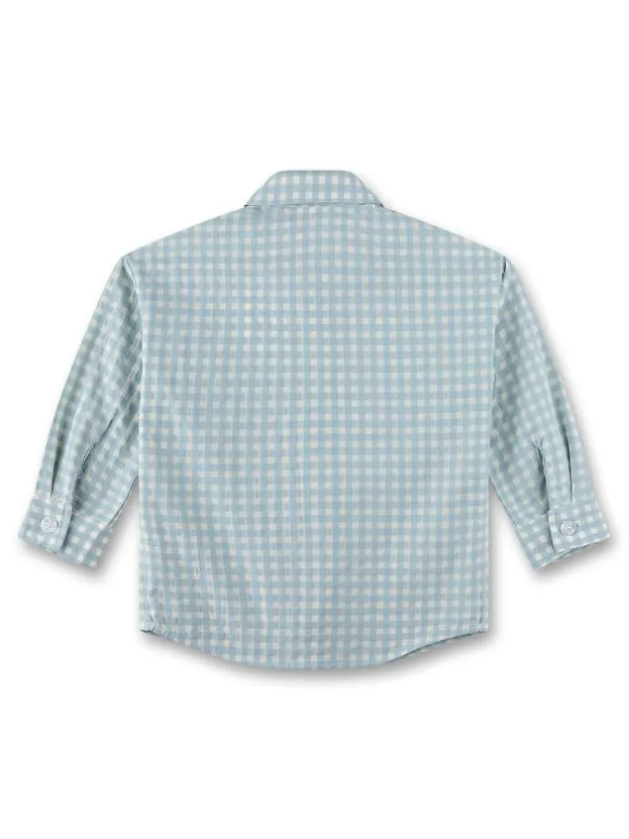 Hemd in Blau