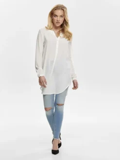 Hemd in Cloud Dancer