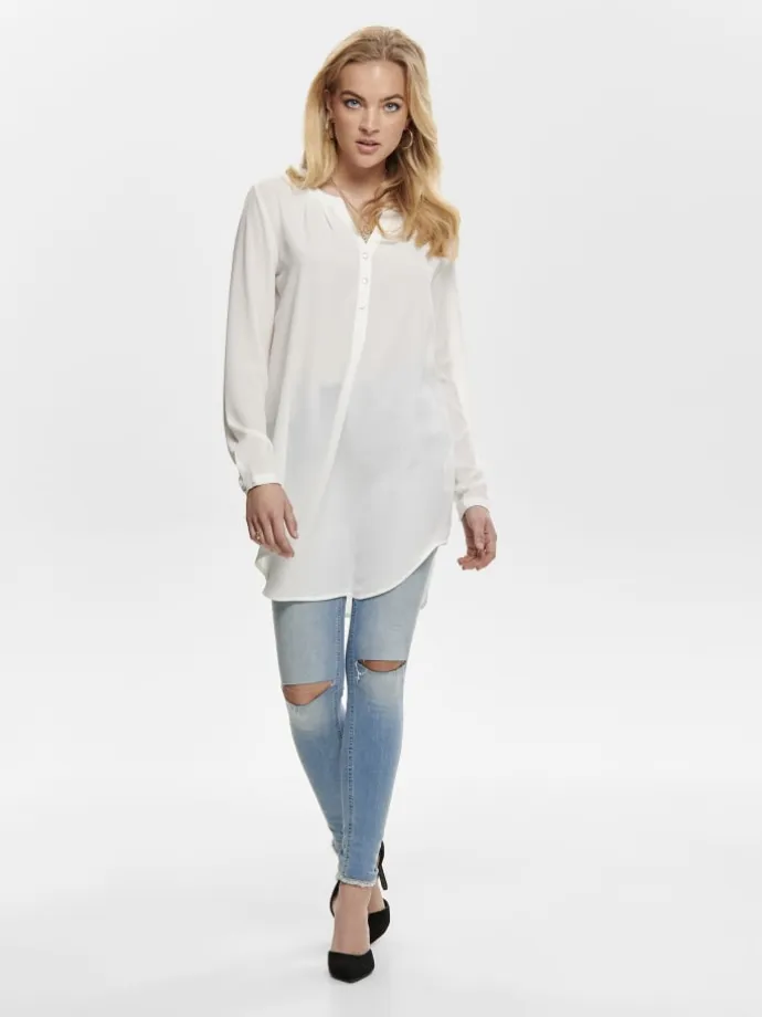 Hemd in Cloud Dancer