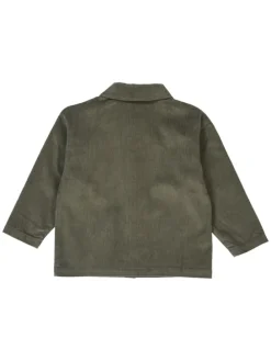 Hemd in Deep green