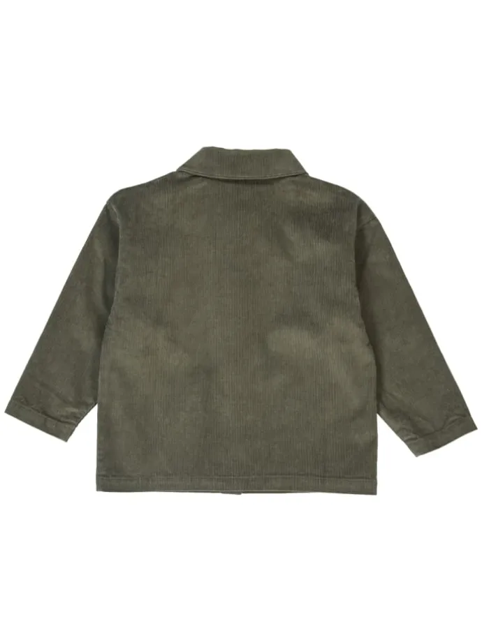 Hemd in Deep green