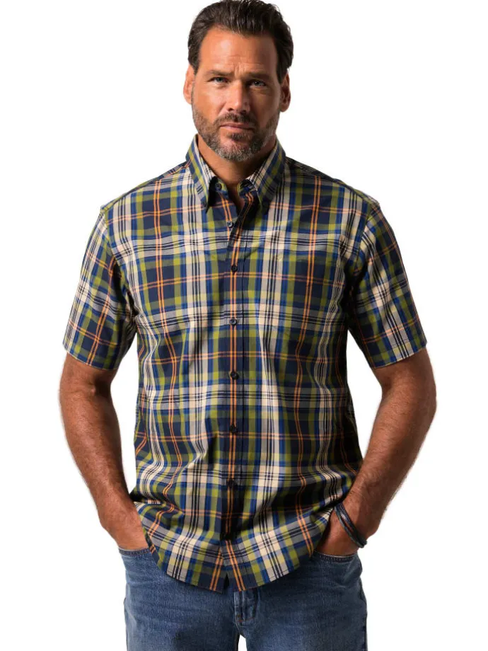 Hemd in grasgrün