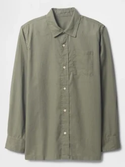 Hemd in Khaki