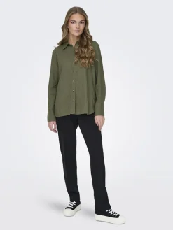 Hemd in Khaki