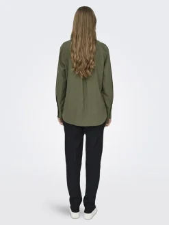 Hemd in Khaki