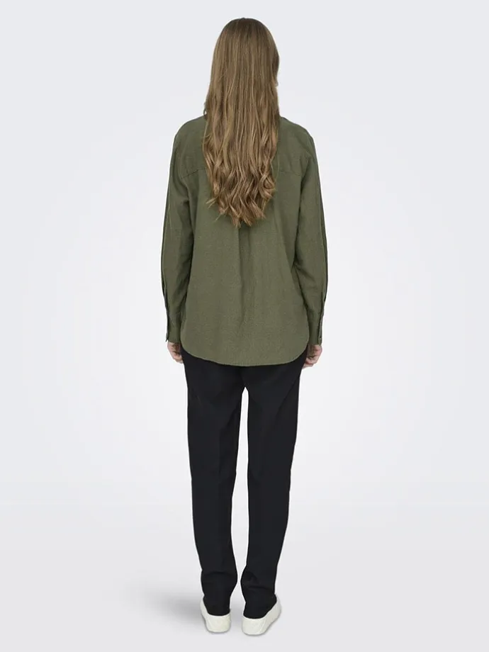 Hemd in Khaki