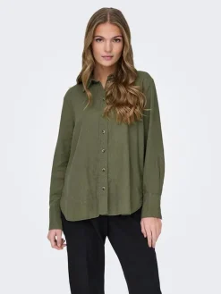 Hemd in Khaki