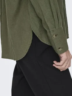 Hemd in Khaki