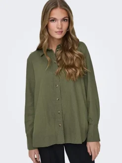 Hemd in Khaki