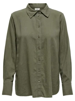 Hemd in Khaki