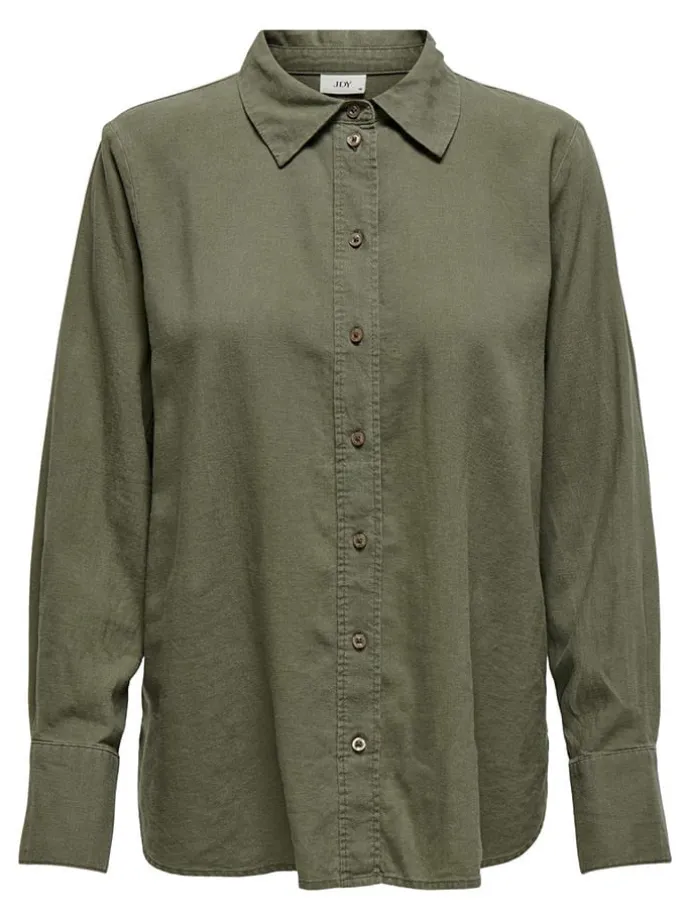 Hemd in Khaki