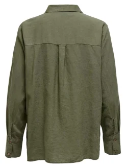 Hemd in Khaki