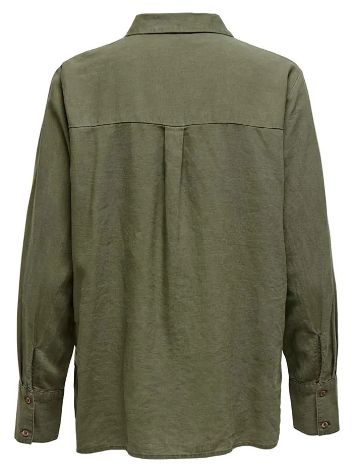 Hemd in Khaki